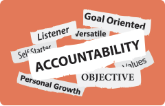 Accountability – How we can be self-accountable