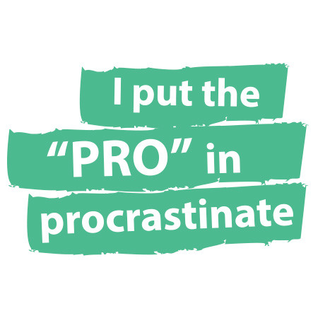 shop-Procrastination